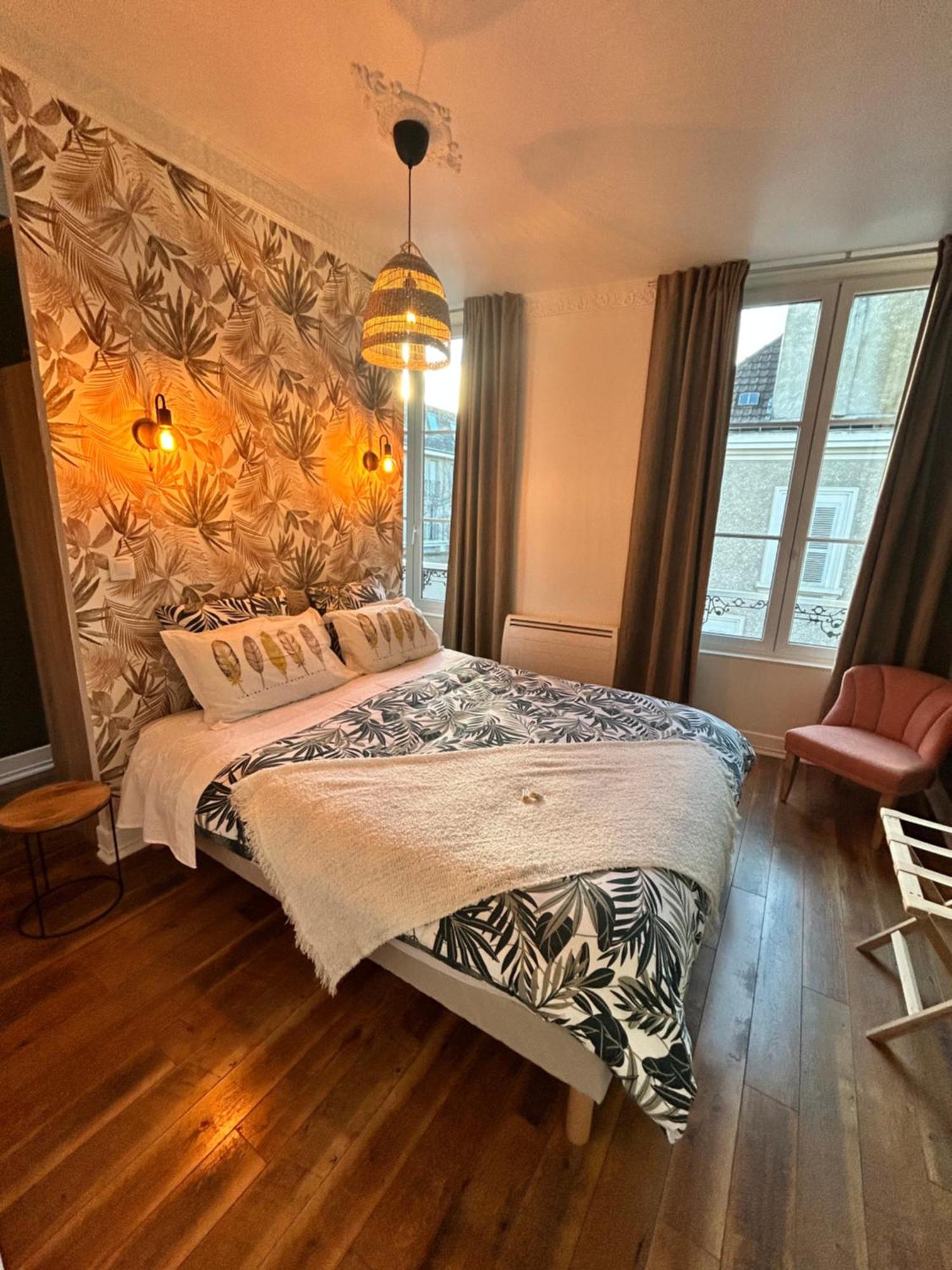 Appartement Chic Et Cosy Epernay Bagian luar foto